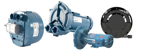 AMETEK DFS SE, SL, Spa and Mag Drive Blowers