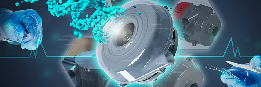 AMETEK DFS有几种不同的产品，以满足医疗行业的标准和规定。从空气床到灭菌，我们有一个鼓风机，以满足您的性能需求。